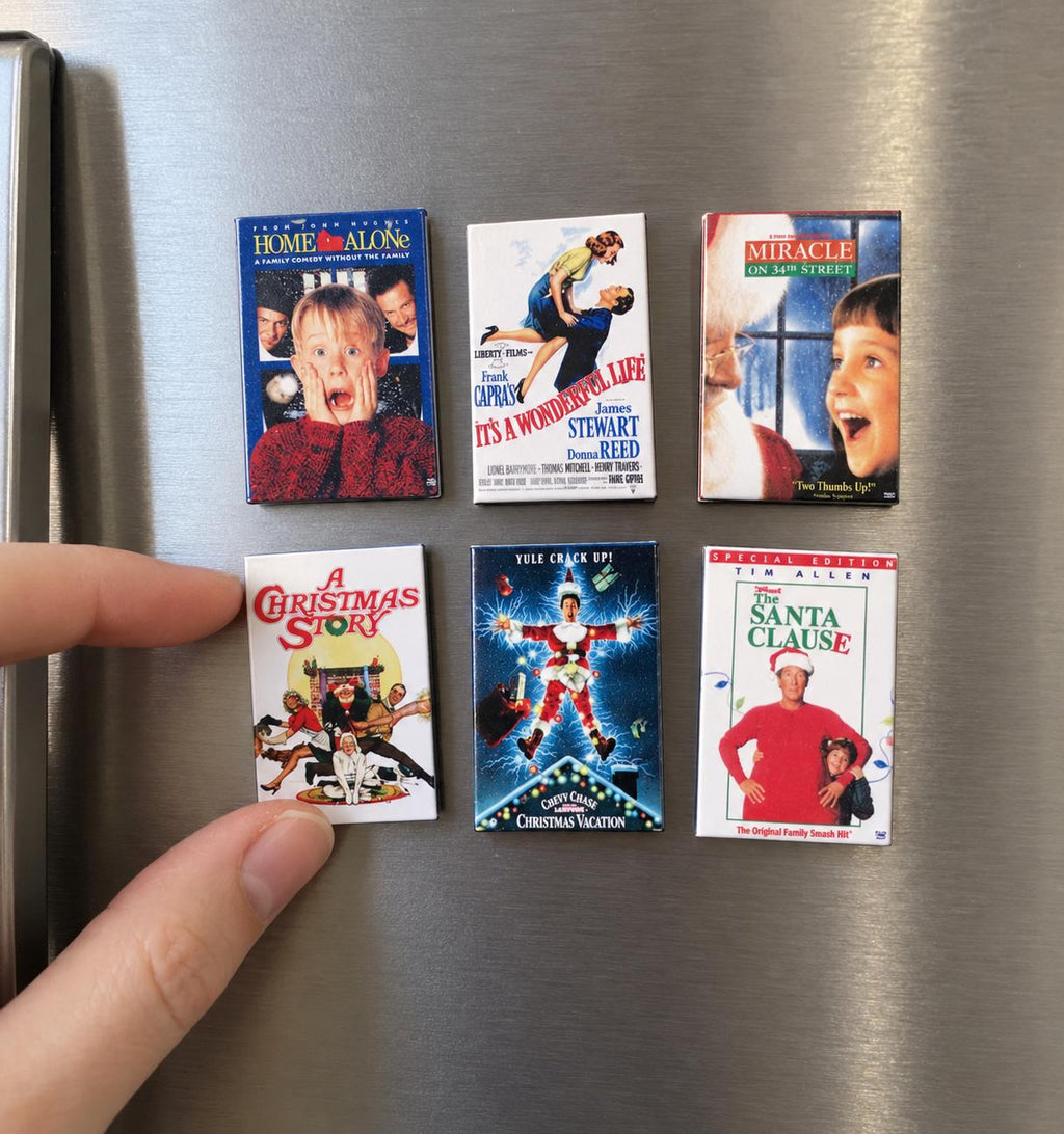 Mini Magnet Classic Christmas Movies
