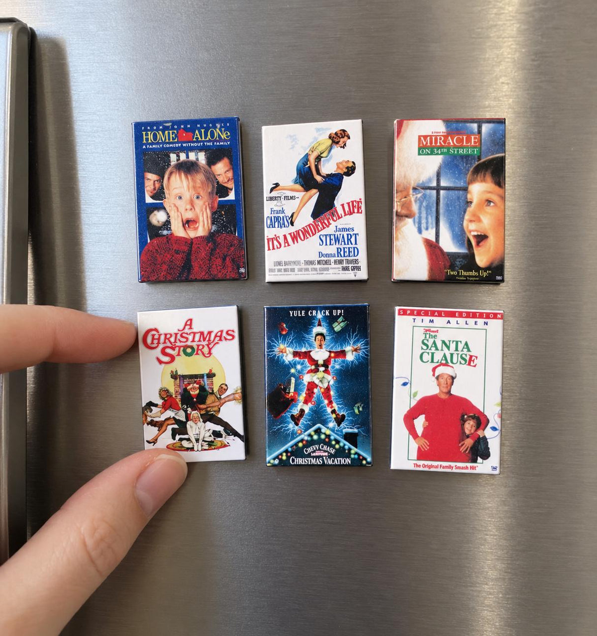 Mini Magnet Classic Christmas Movies