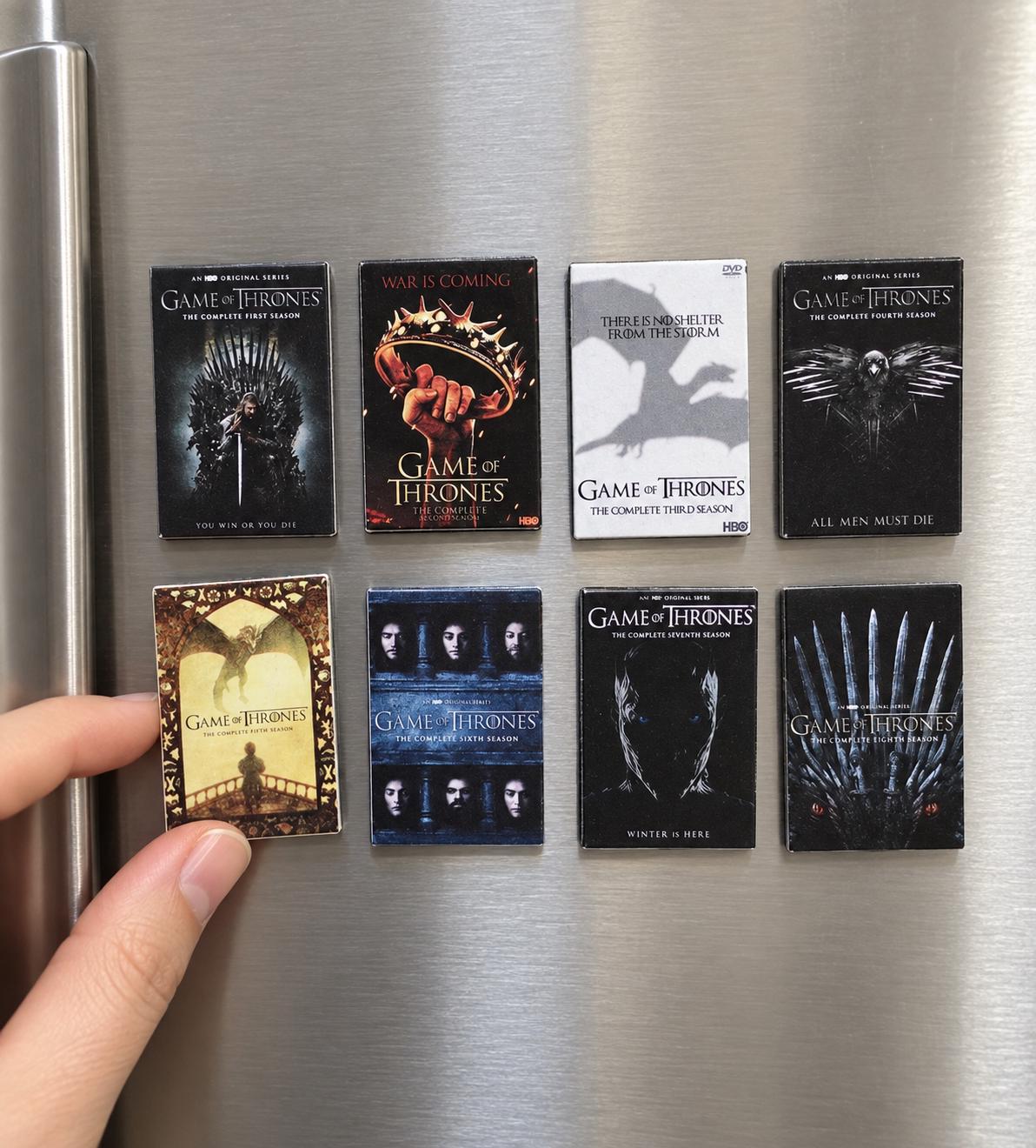 Mini Magnet GOT DVDs