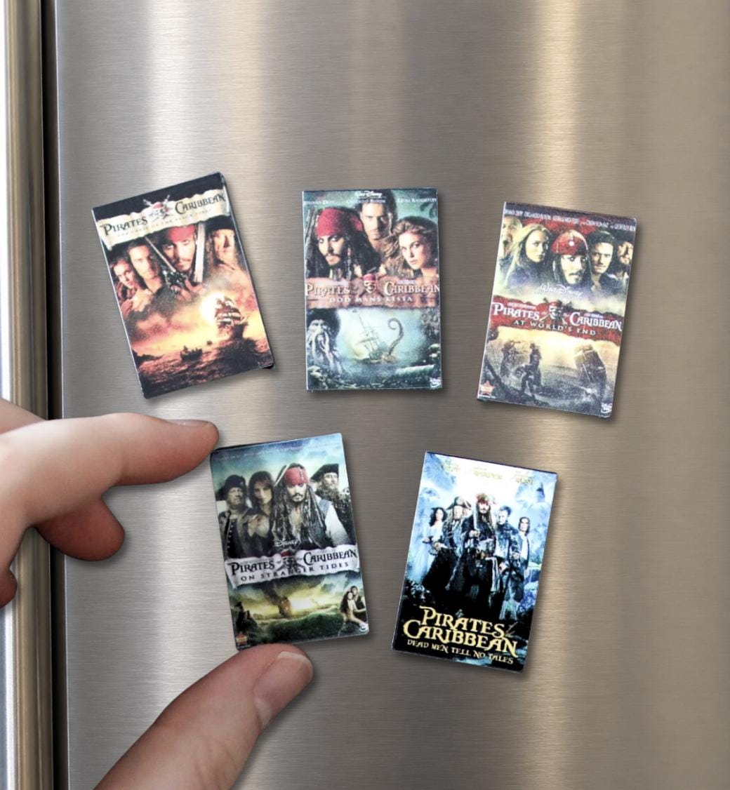 Mini Magnet Pirates Movies