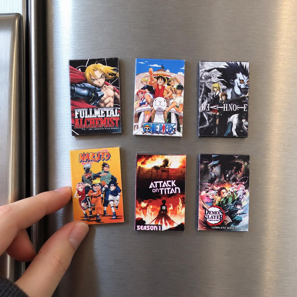 Mini Magnet Anime