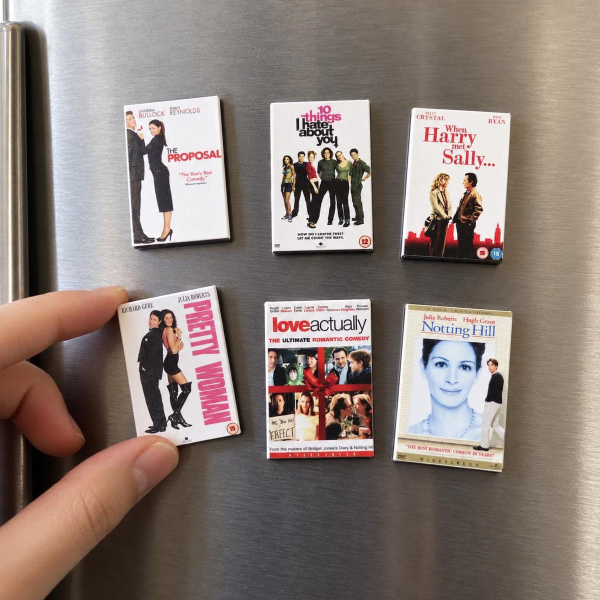 Mini Magnet Chick Flick Movies