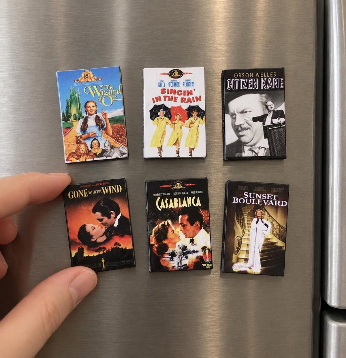 Mini Magnet Hollywood Movies