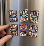 Mini Magnet Classic Survivor DVDs