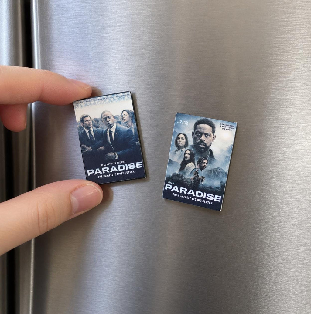 Mini Magnet Paradise DVDs