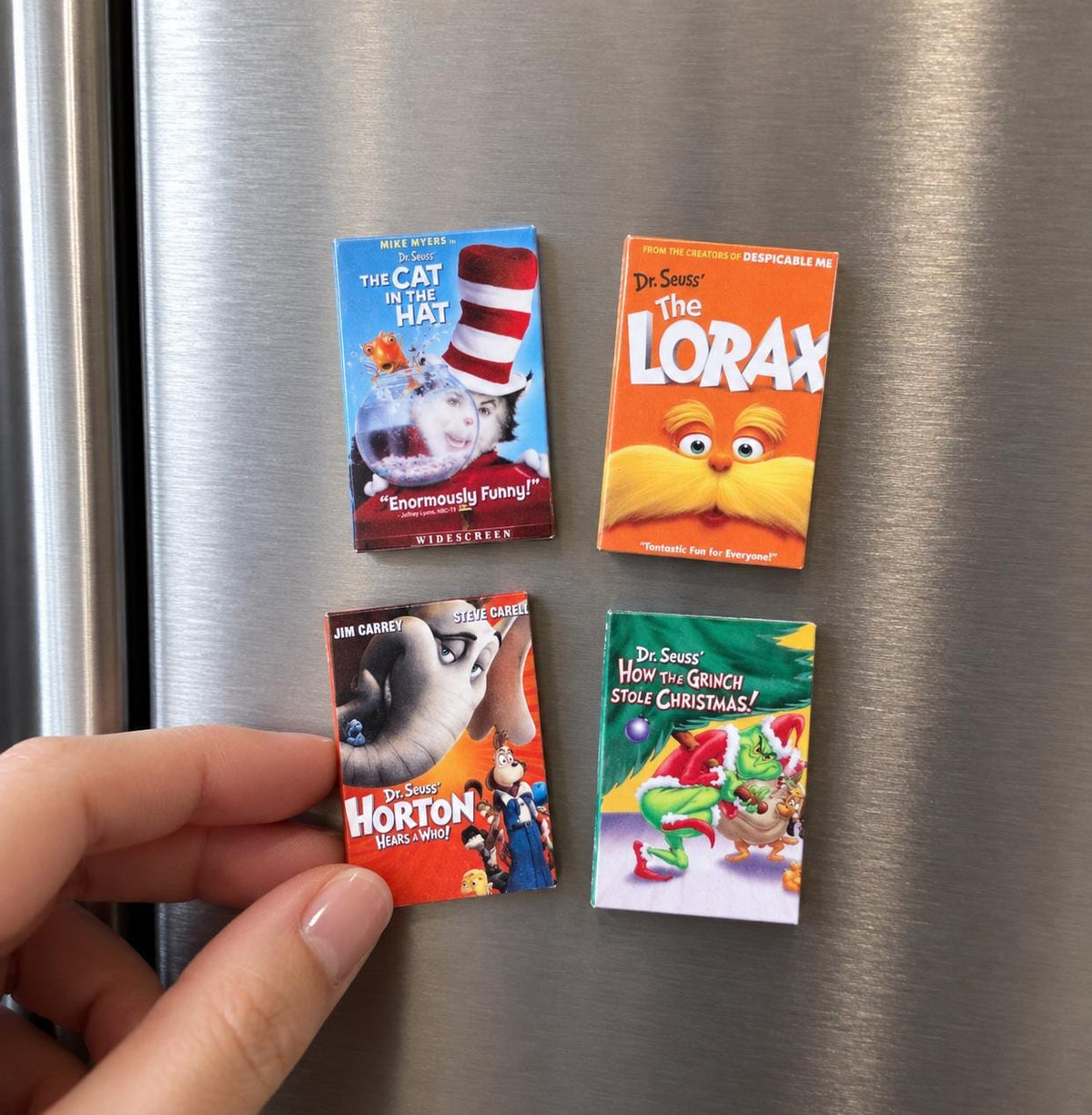 Mini Magnet Dr Seuss Movies