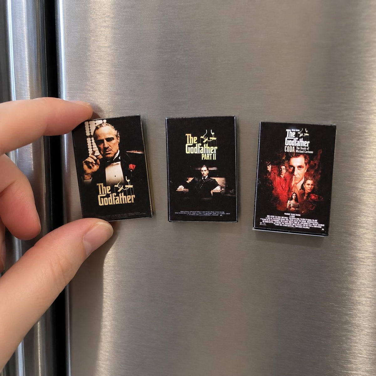 Mini Magnet Godfather Movies