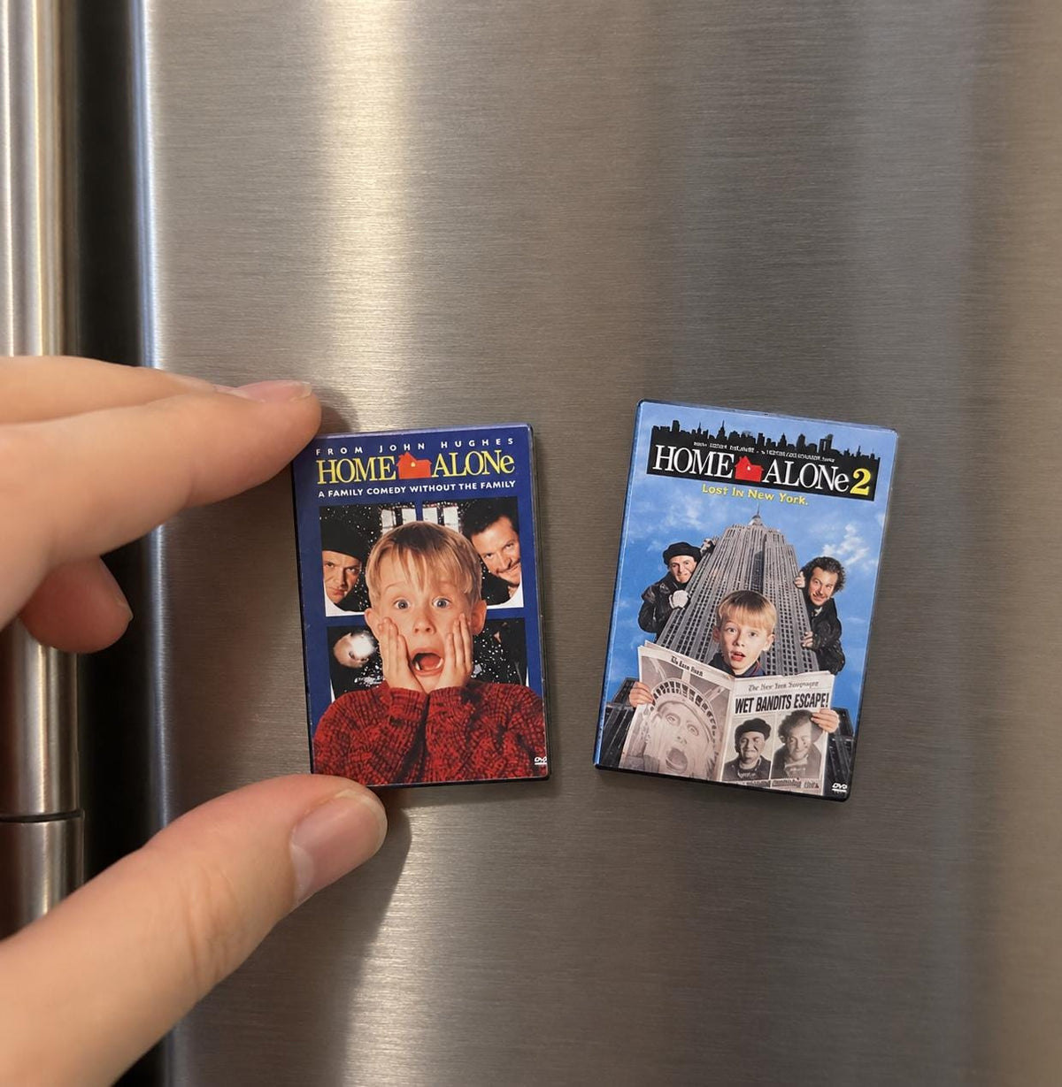 Mini Magnet Home Alone Movies