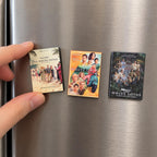 Mini Magnet White Lotus DVDs