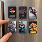Mini Magnet Jurassic Movies