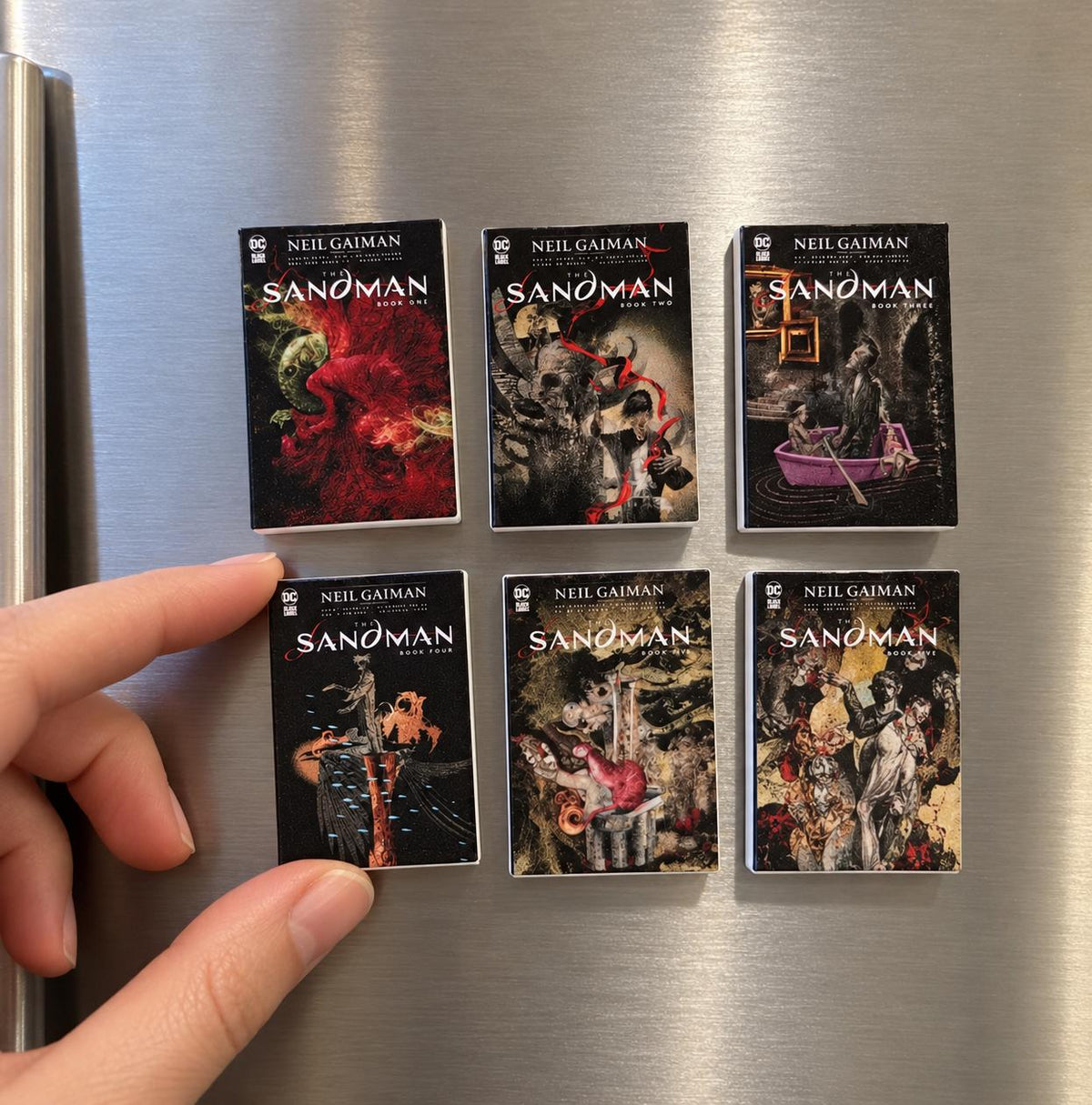 Mini Magnet Sandman Comics