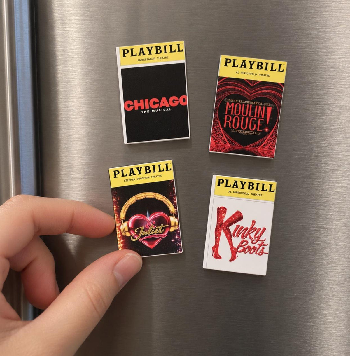 Mini Magnet Broadway Programs