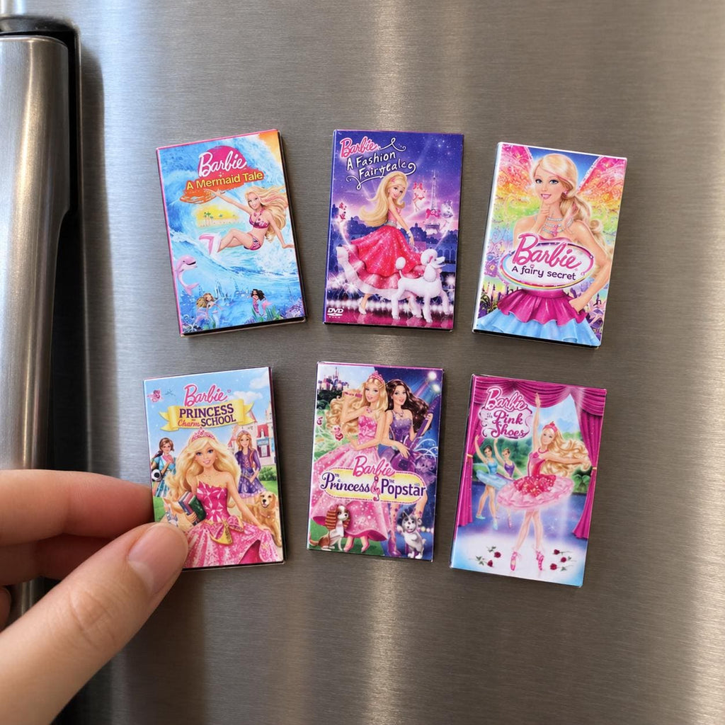 Mini Magnet Princess Movies