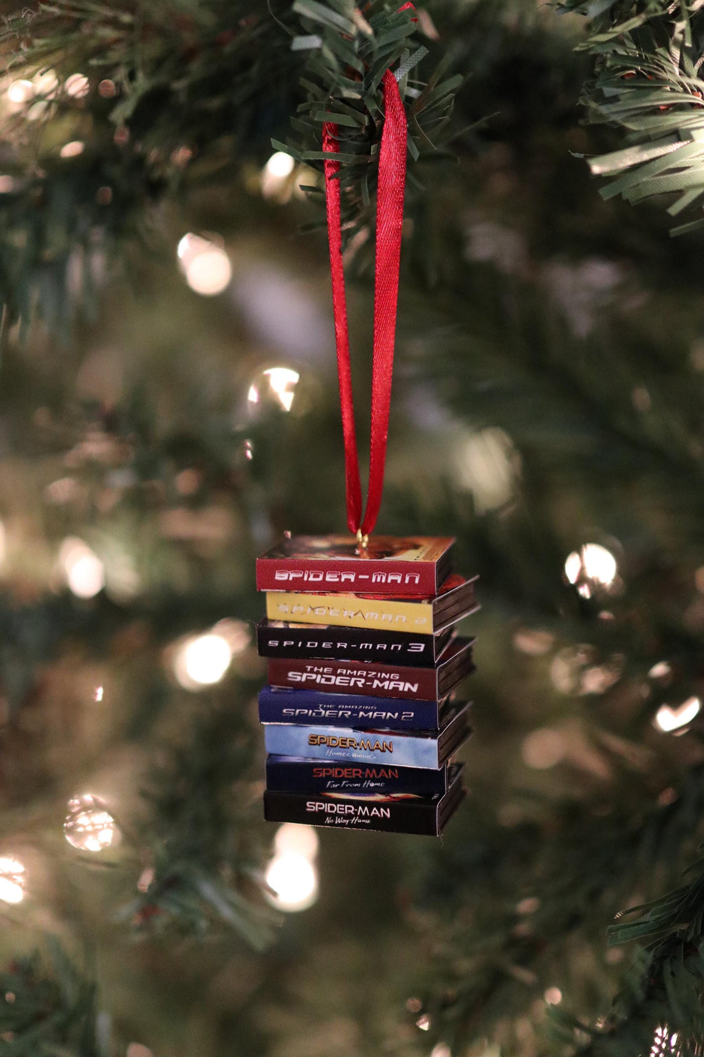 Spider Superhero Movies Ornament