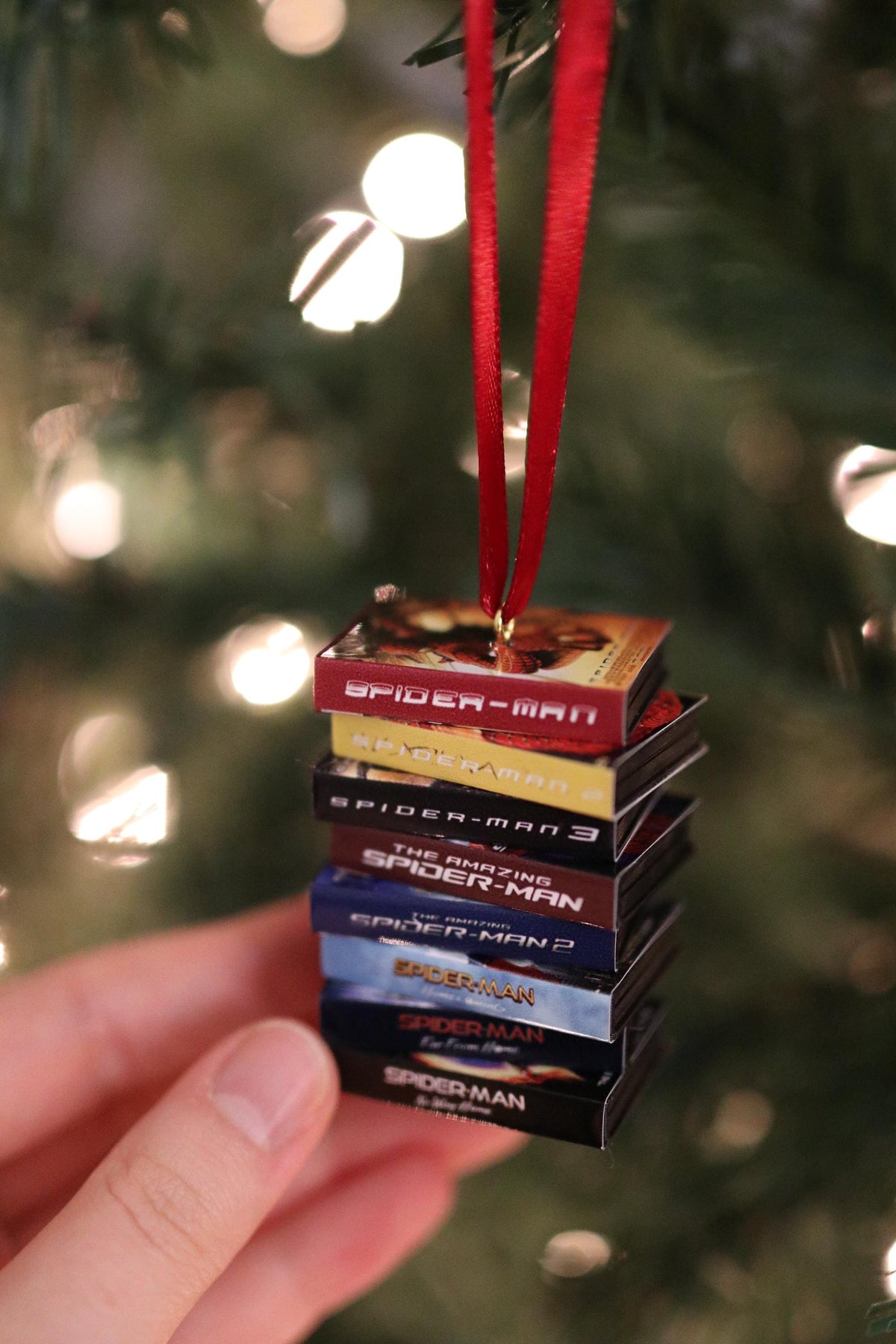 Spider Superhero Movies Ornament