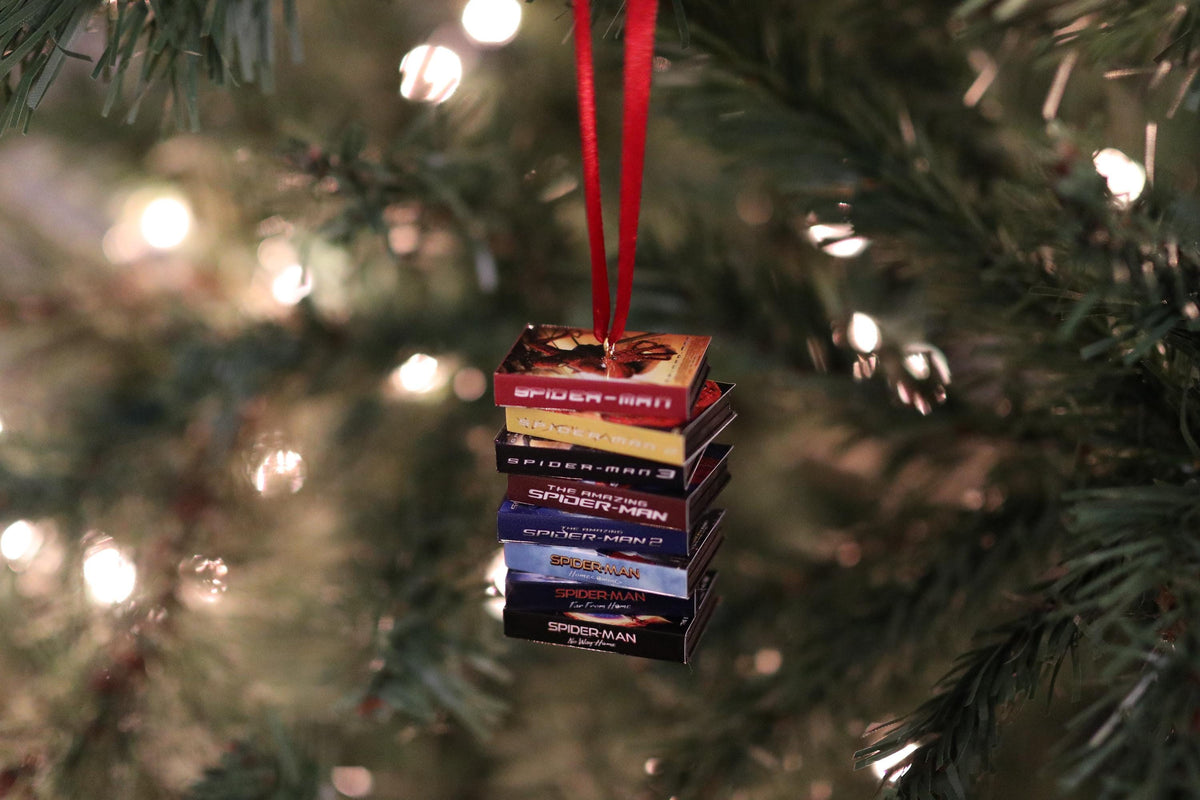 Spider Superhero Movies Ornament