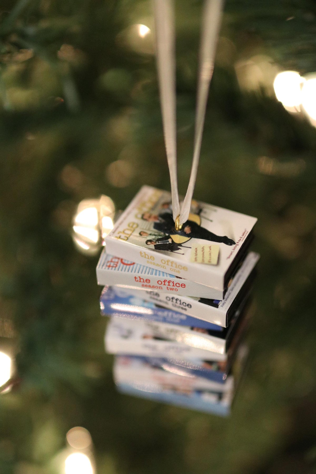 Office DVD Ornament