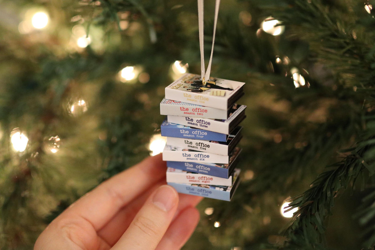 Office DVD Ornament
