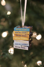Girl Sitcom DVD Ornament