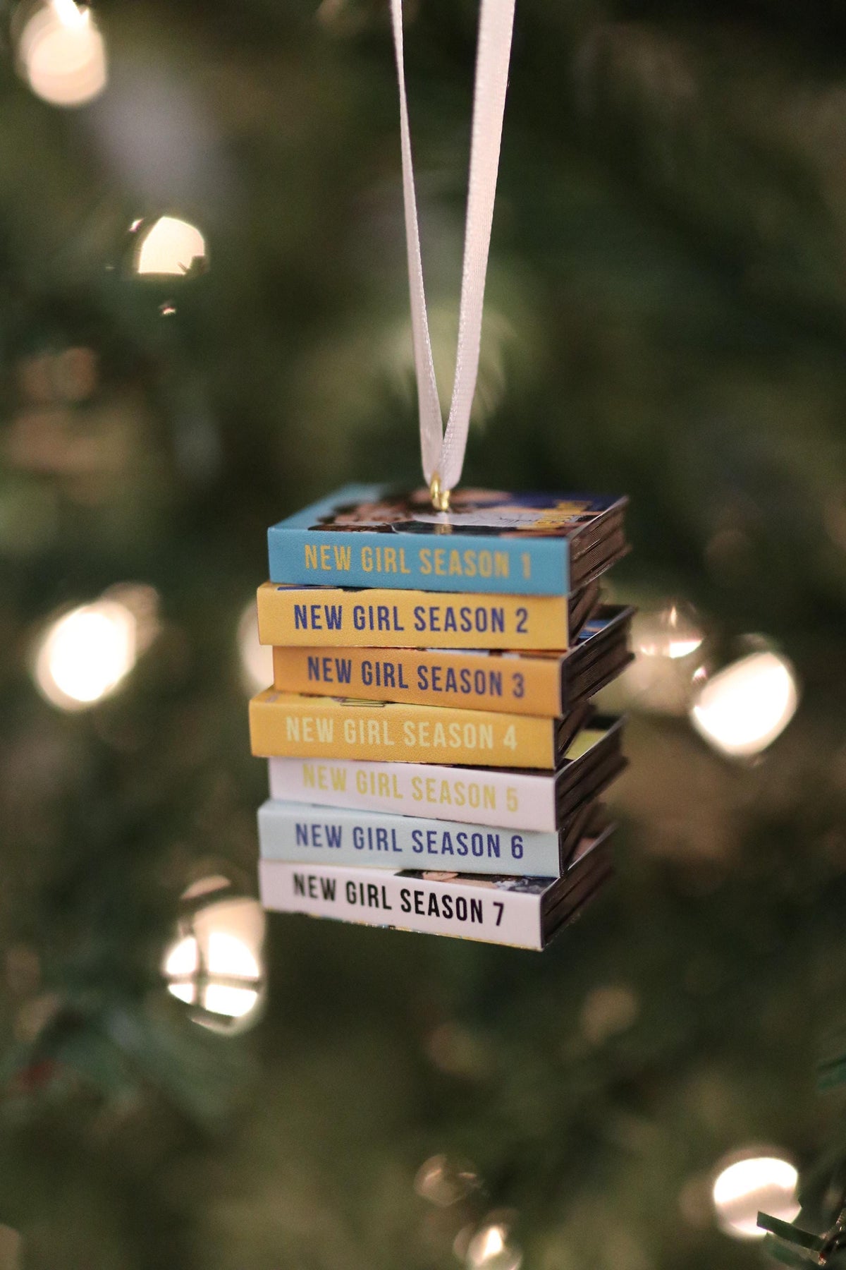 Girl Sitcom DVD Ornament