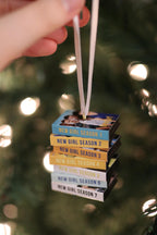 Girl Sitcom DVD Ornament