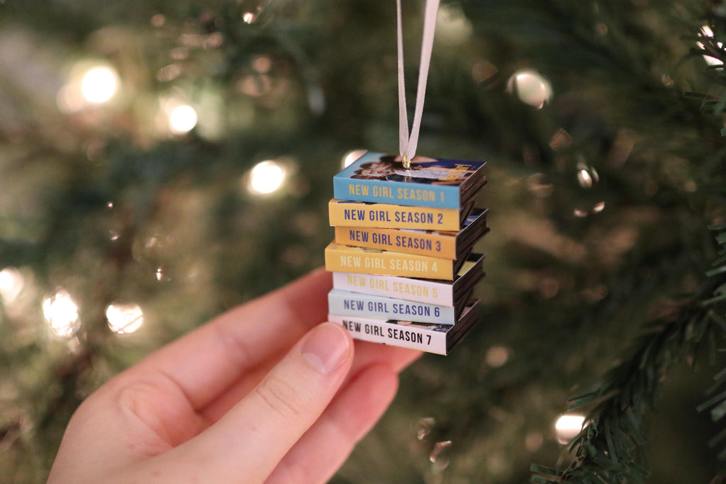 Girl Sitcom DVD Ornament