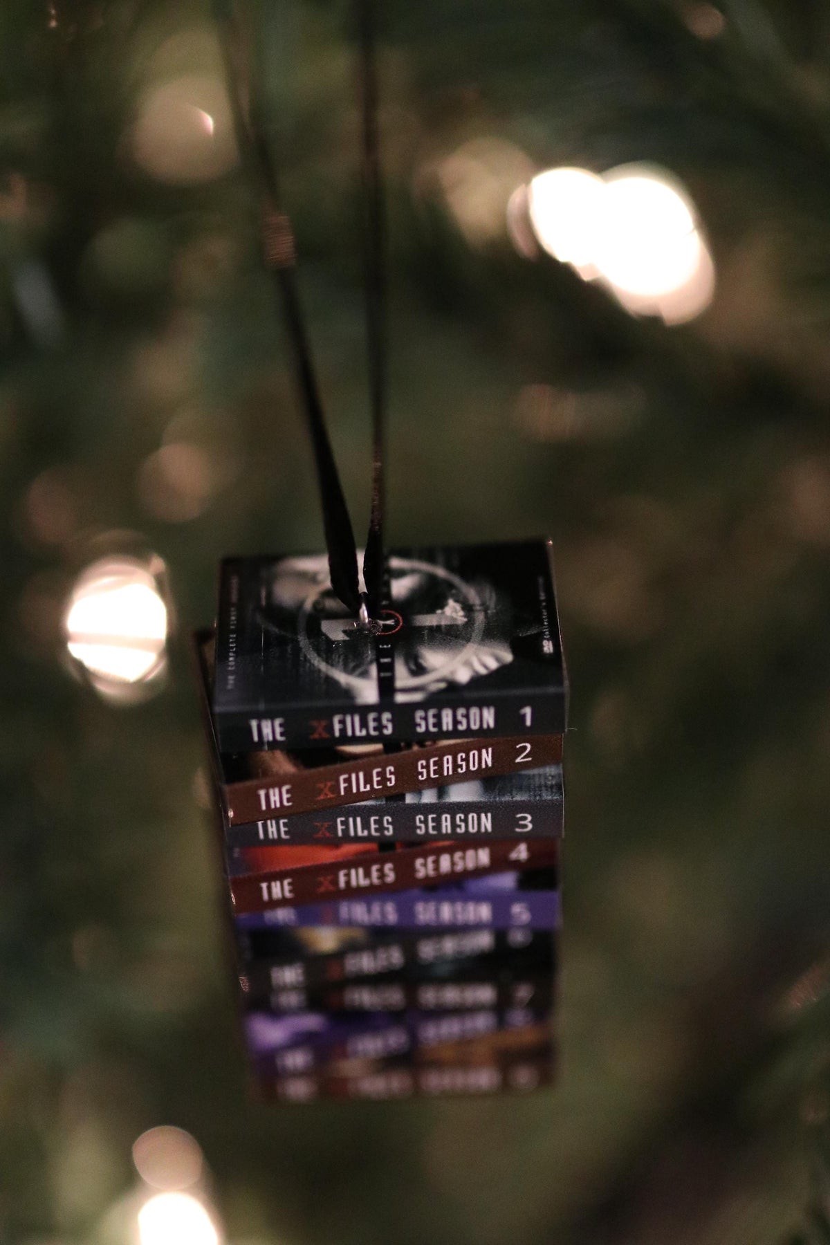 X-Files DVD Ornament