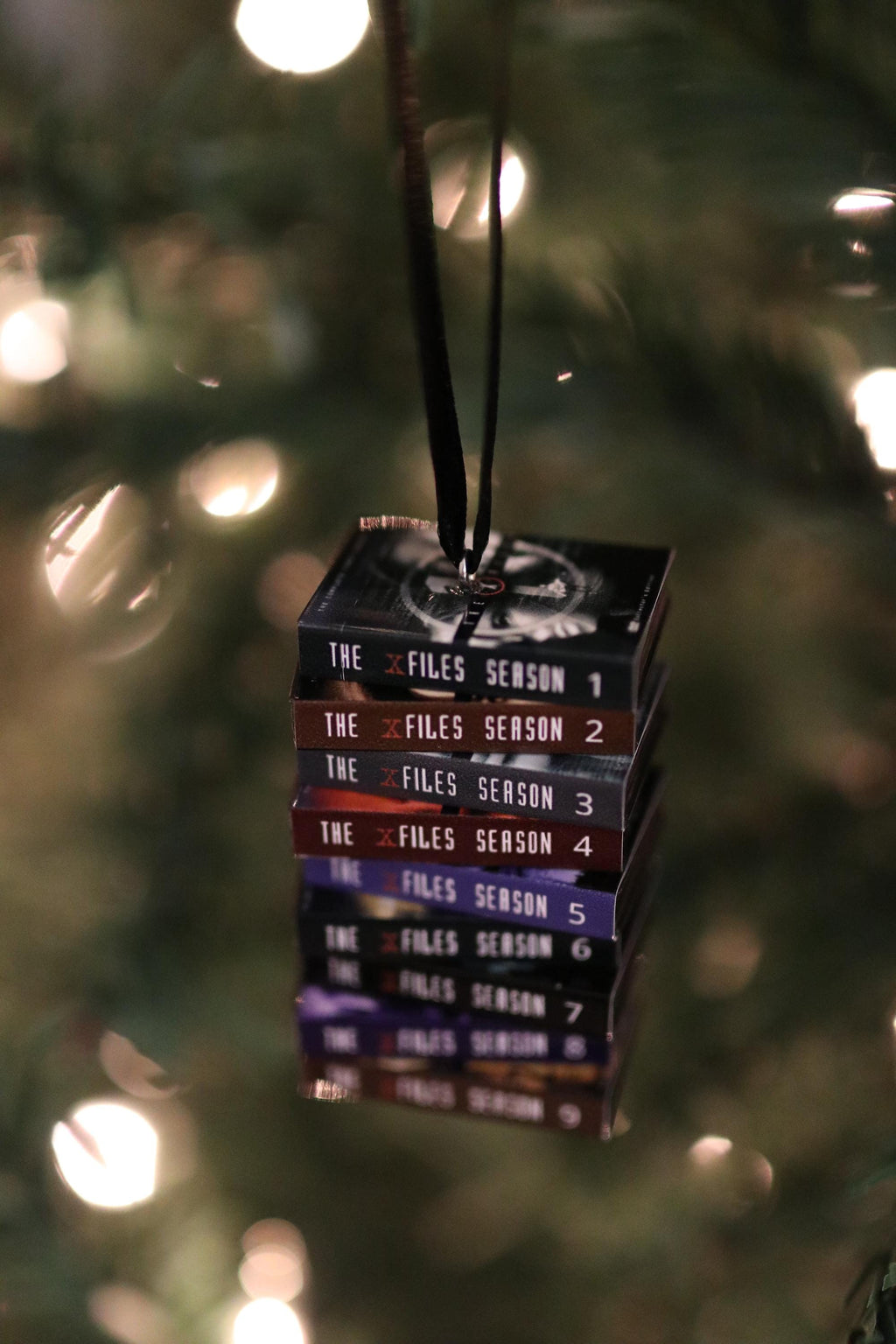X-Files DVD Ornament