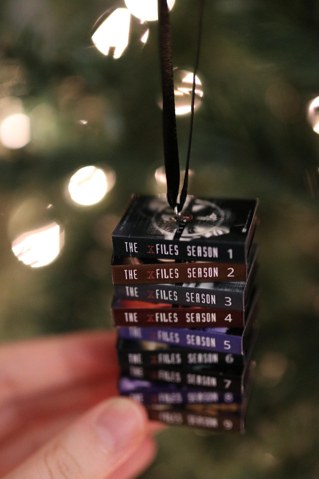X-Files DVD Ornament