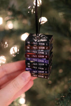 X-Files DVD Ornament