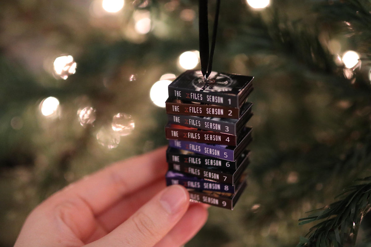 X-Files DVD Ornament