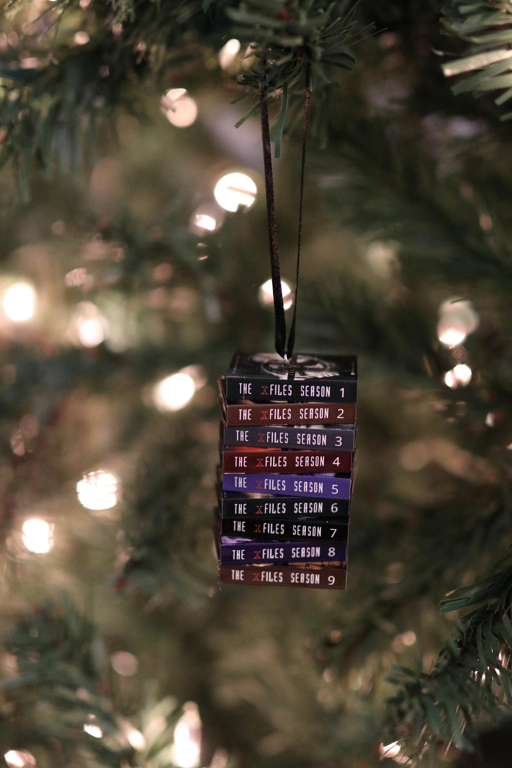 X-Files DVD Ornament