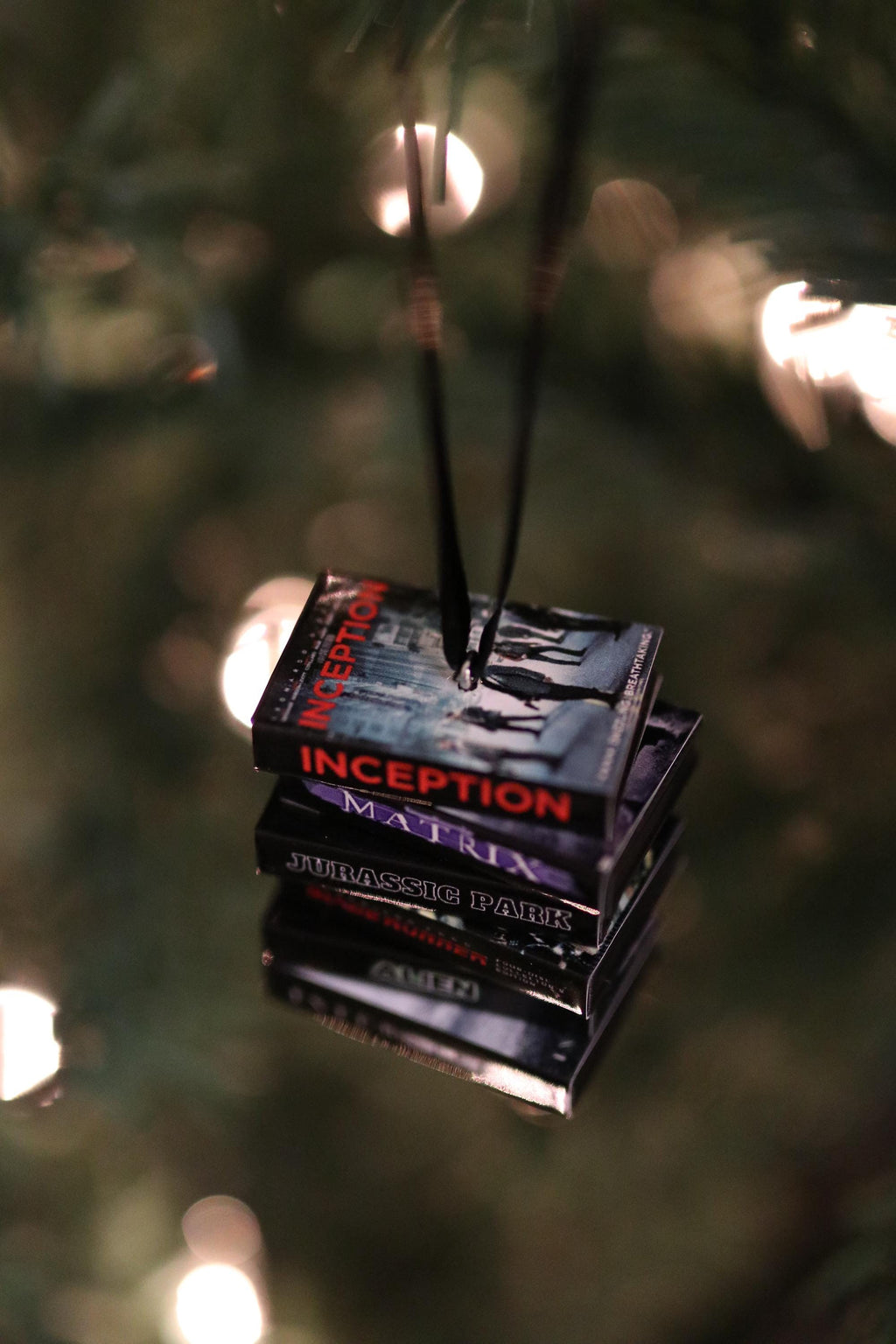 Sci Fi Movie Ornament