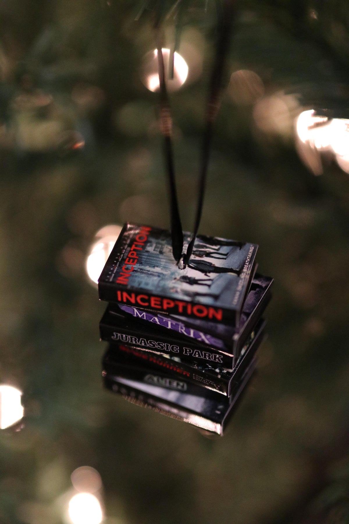 Sci Fi Movie Ornament