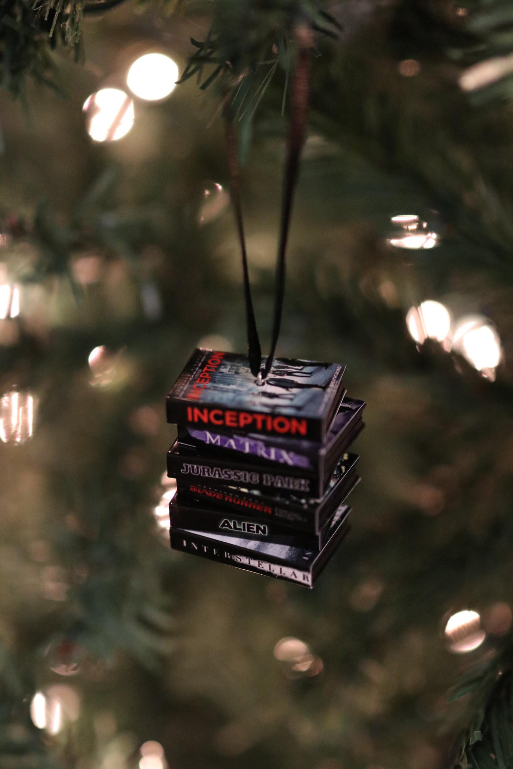 Sci Fi Movie Ornament