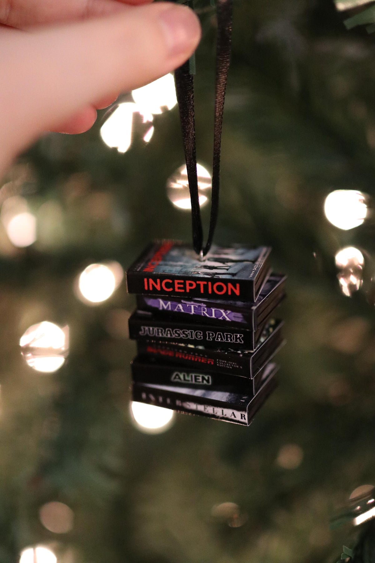 Sci Fi Movie Ornament