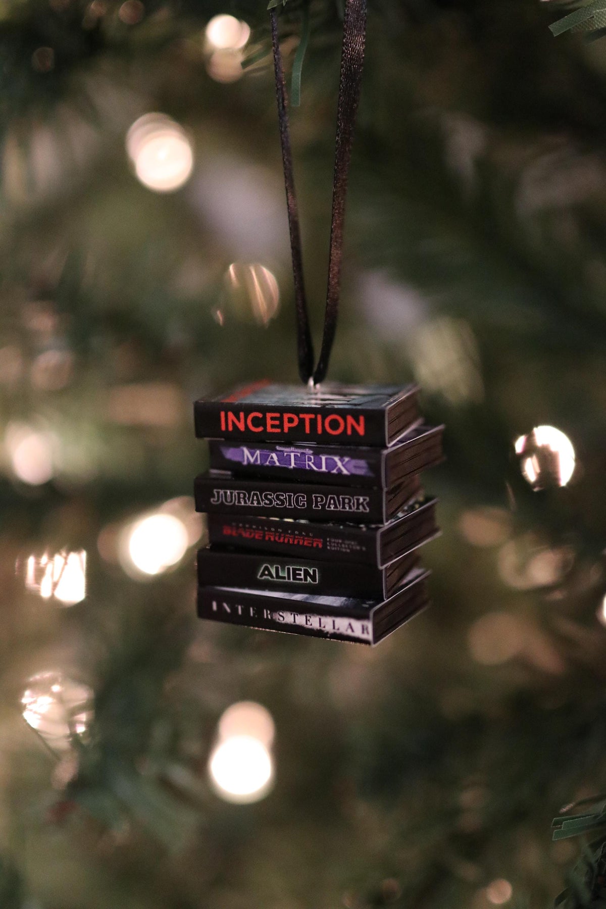 Sci Fi Movie Ornament