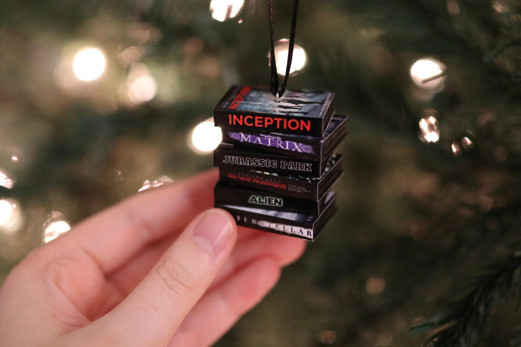 Sci Fi Movie Ornament