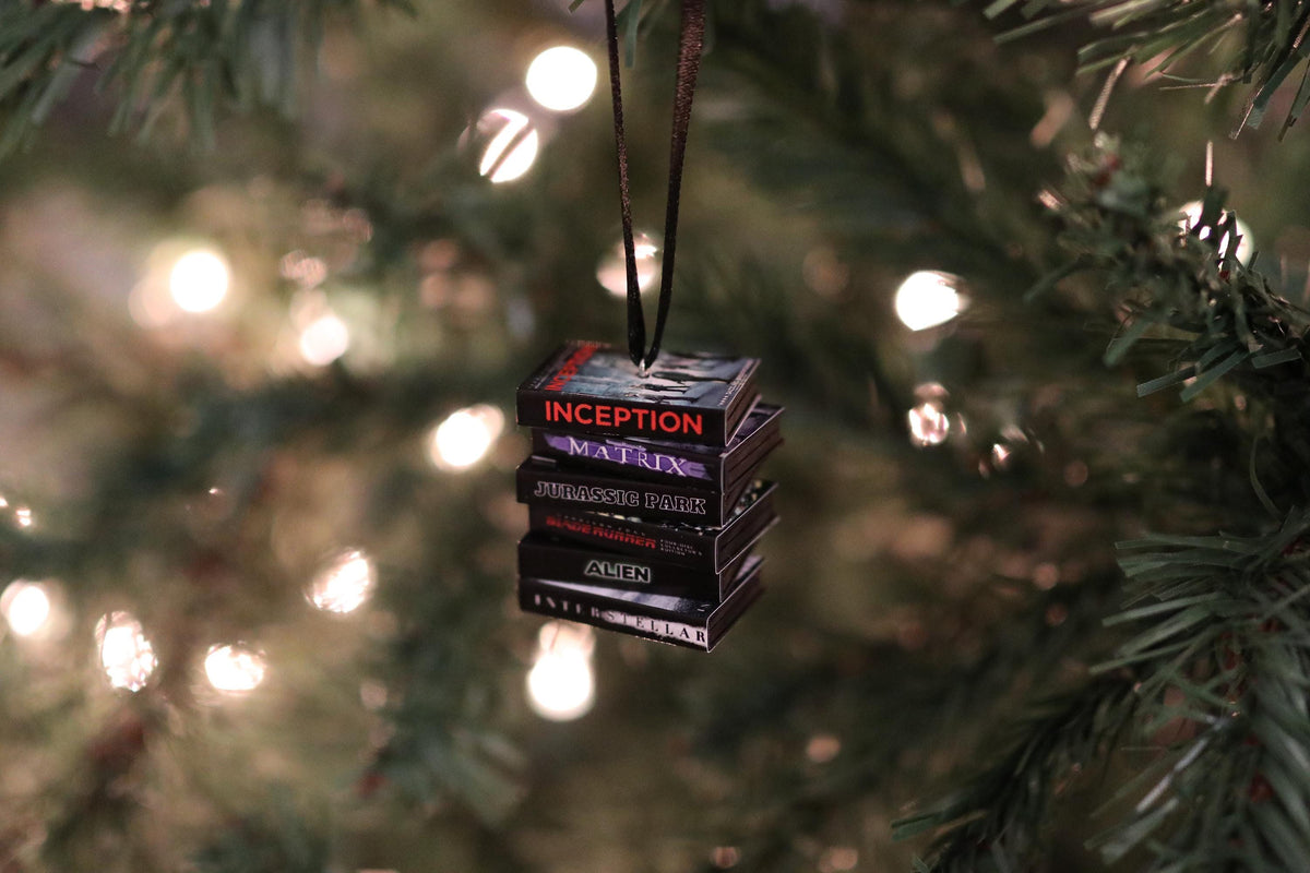 Sci Fi Movie Ornament