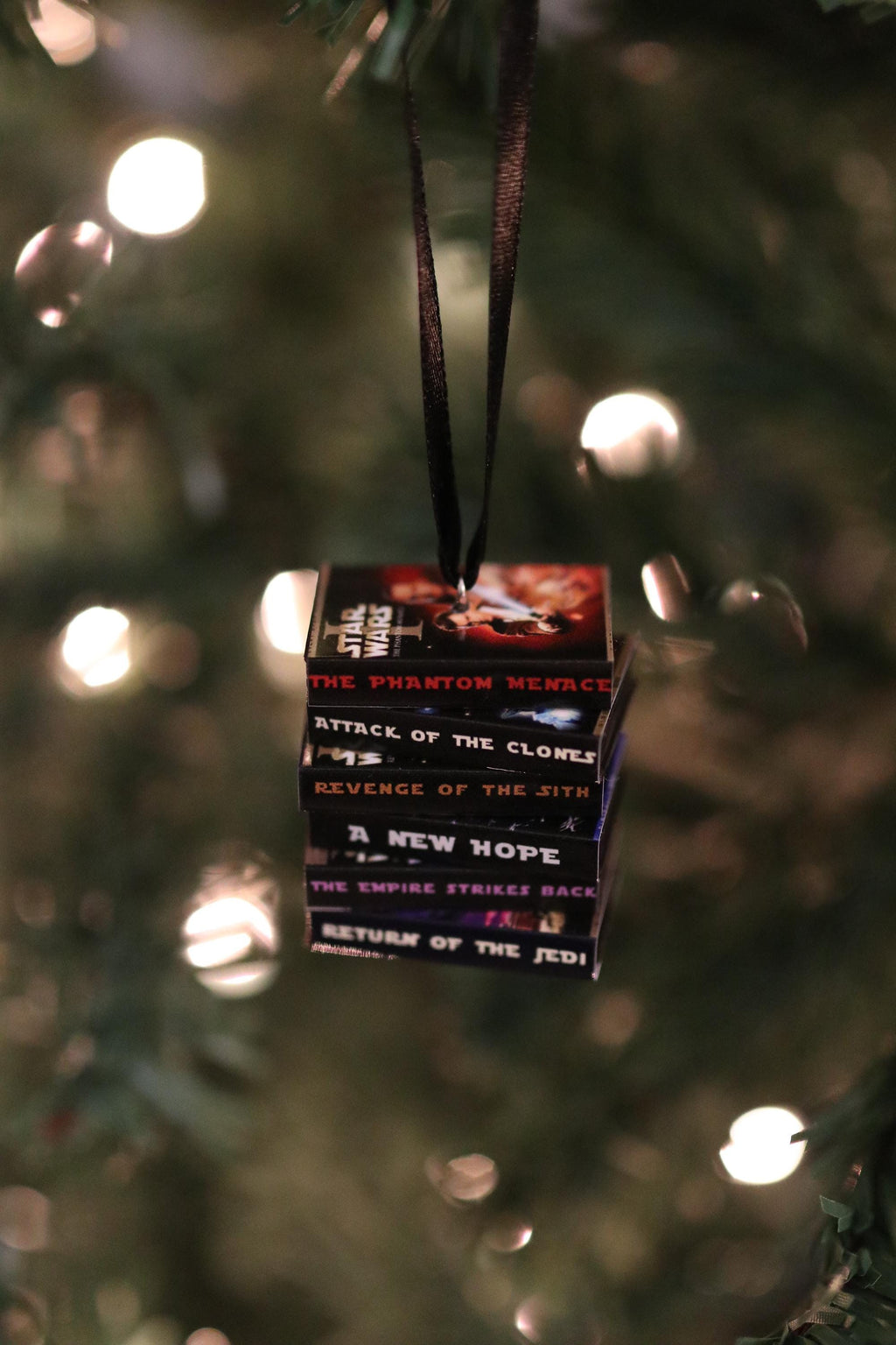 Star Movie Ornament