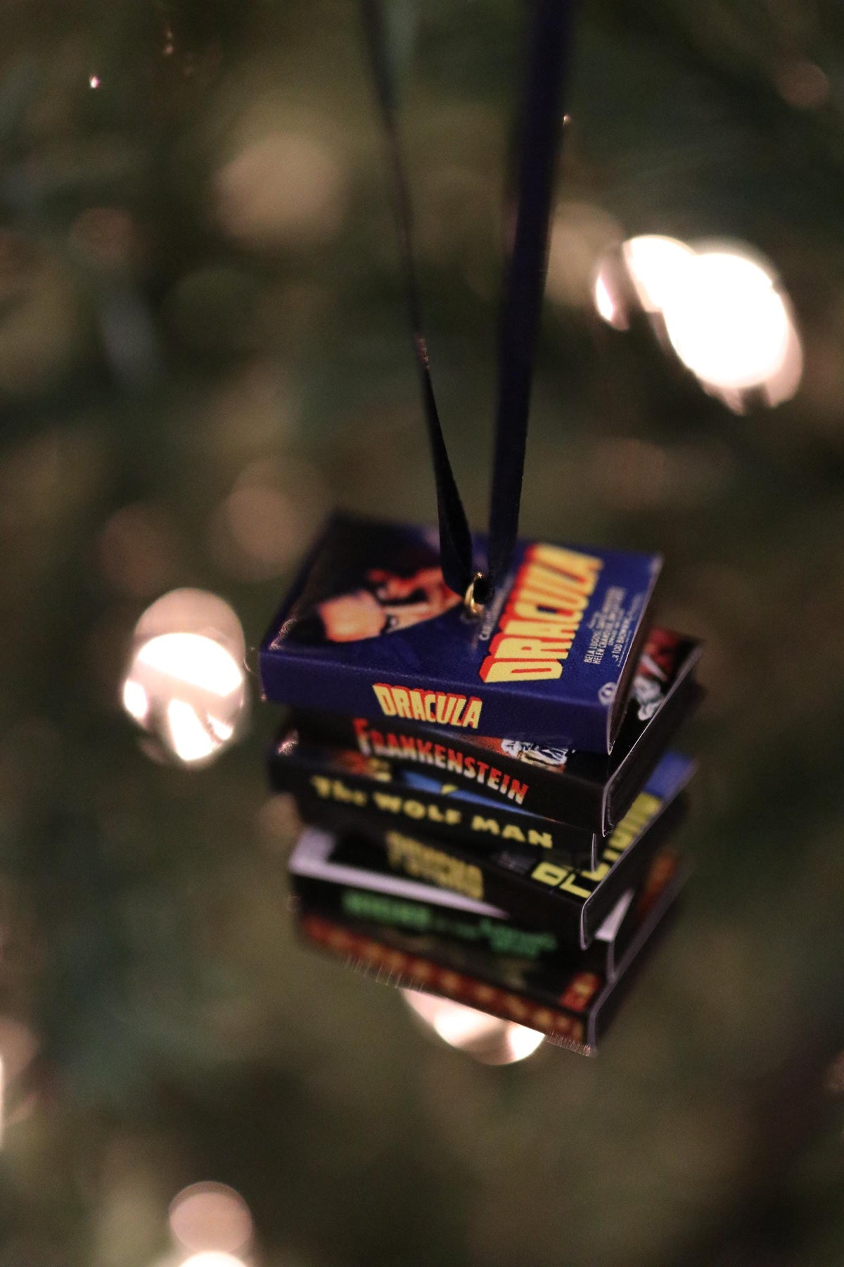 Classic Horror Ornament