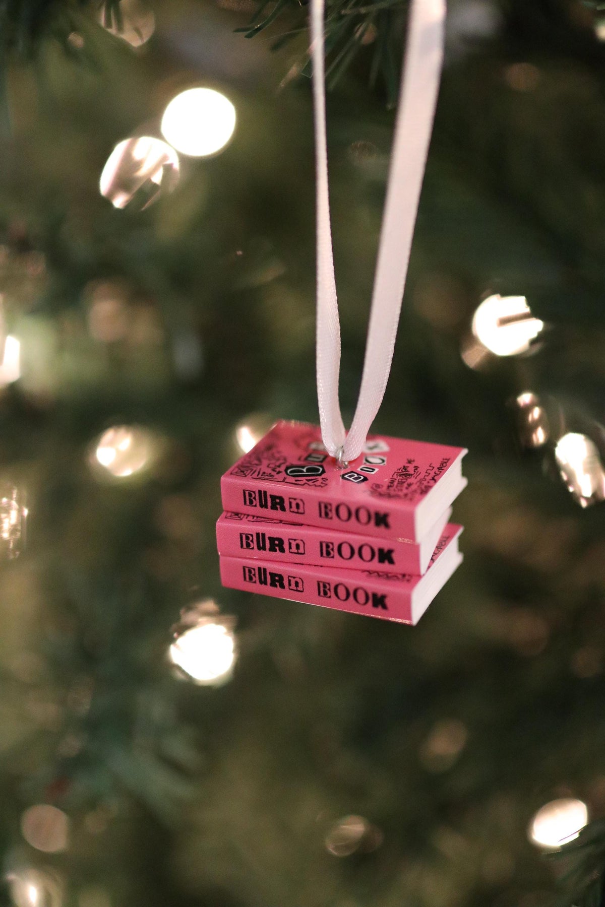 Burn Book Ornament