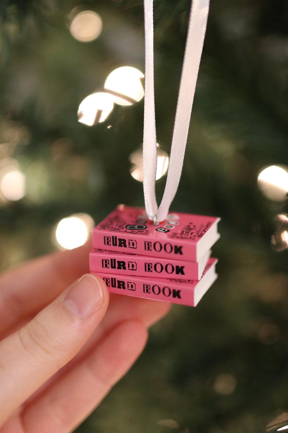 Burn Book Ornament