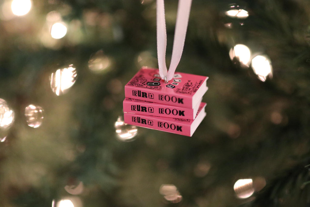 Burn Book Ornament