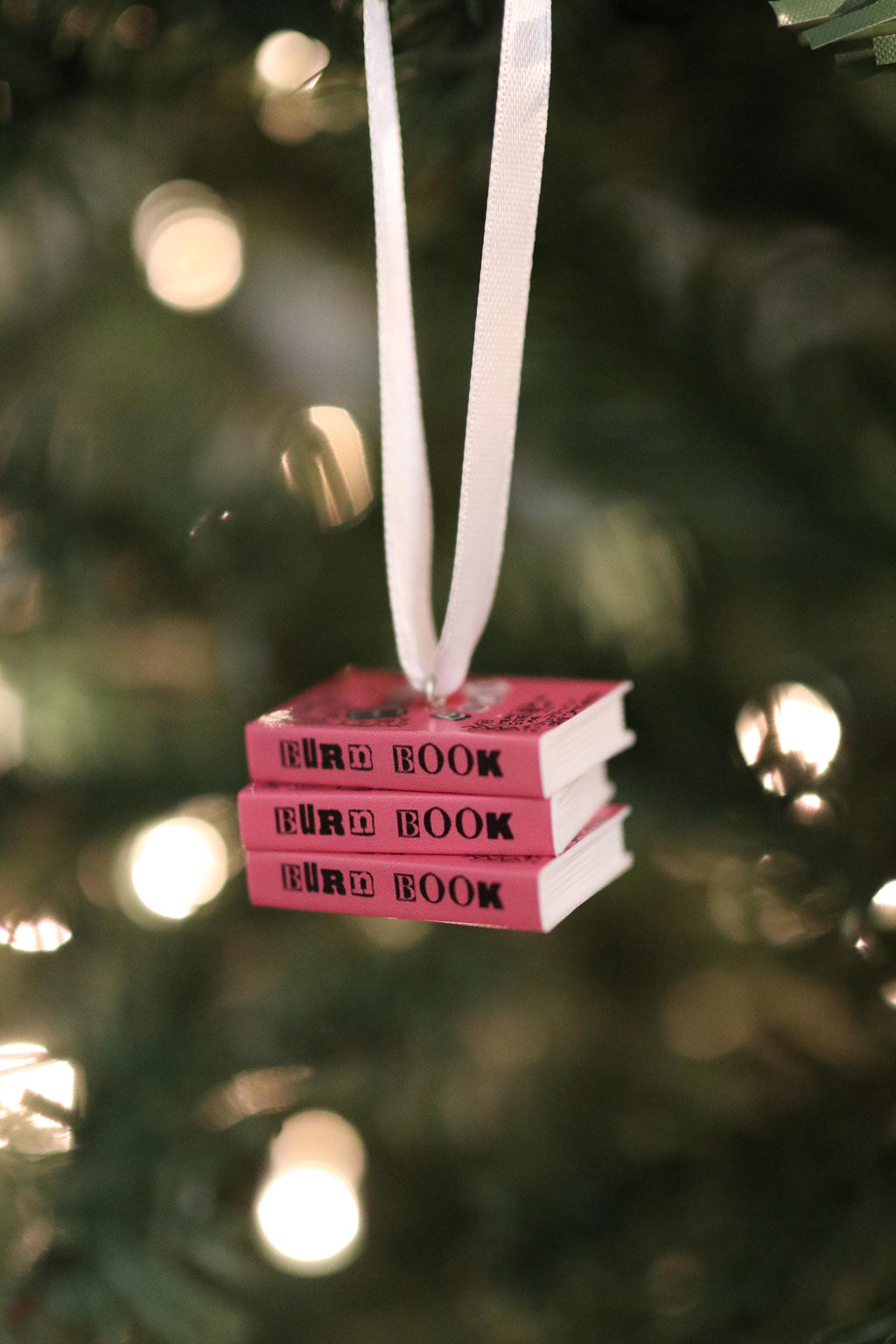 Burn Book Ornament