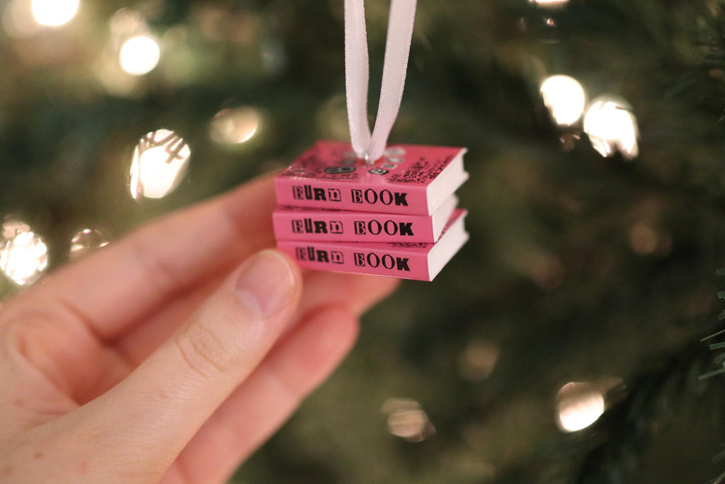 Burn Book Ornament