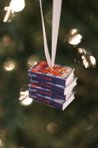 Anyone Can Cook Book Ornament