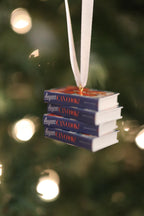 Anyone Can Cook Book Ornament
