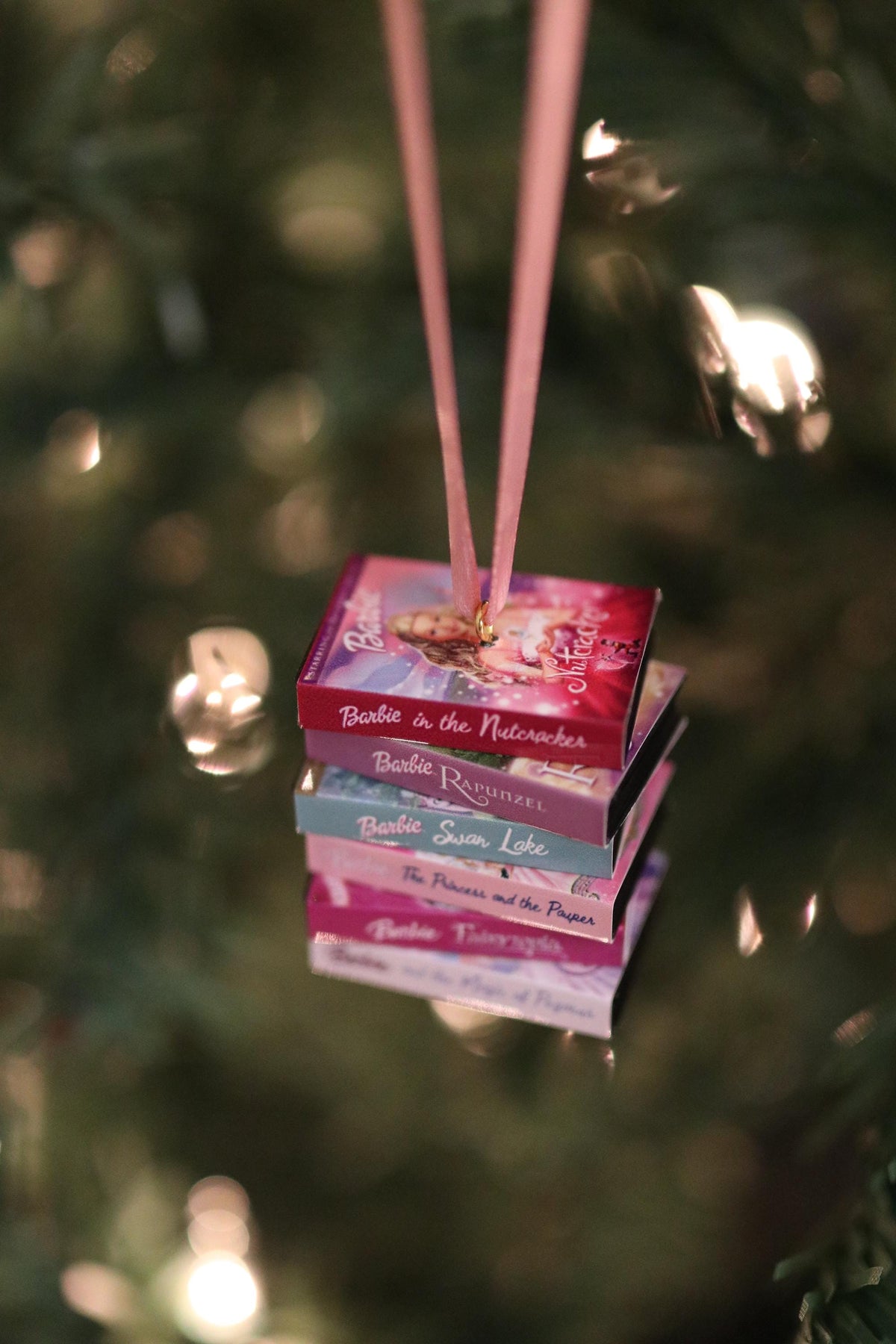 Classic Princess Movie Ornament