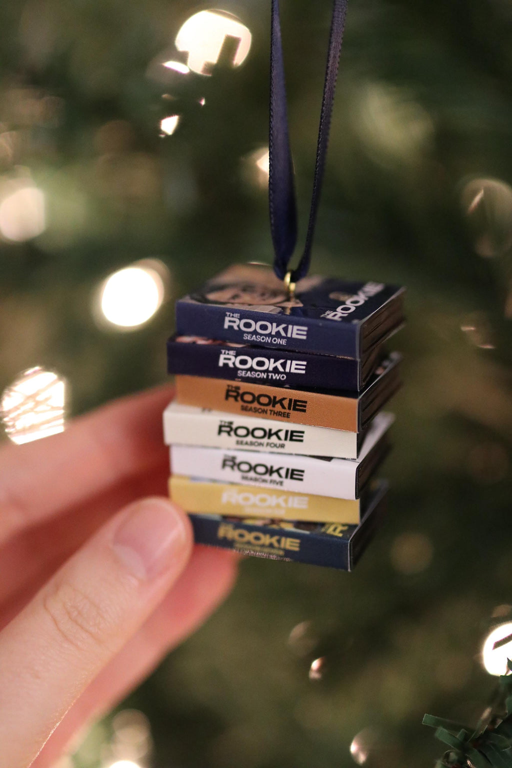 Police Show DVD Ornament